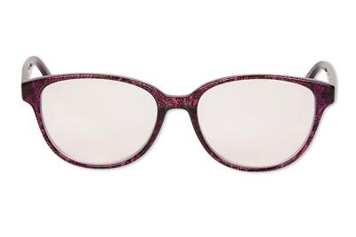 Corinne McCormack 'Tia' 53mm Reading Glasses Purple +2.50