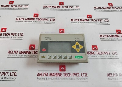 Delta Electronics TP04G-AS2 Text Panel Hmi 24VDC 3.5W V1.08B0 (Nicht Arbeit)