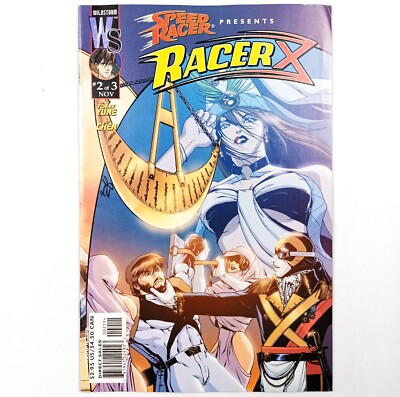 RACER X #2. SPEED RACER. TOMMY / YUNE. WILDSTORM 2000. 8/8.5