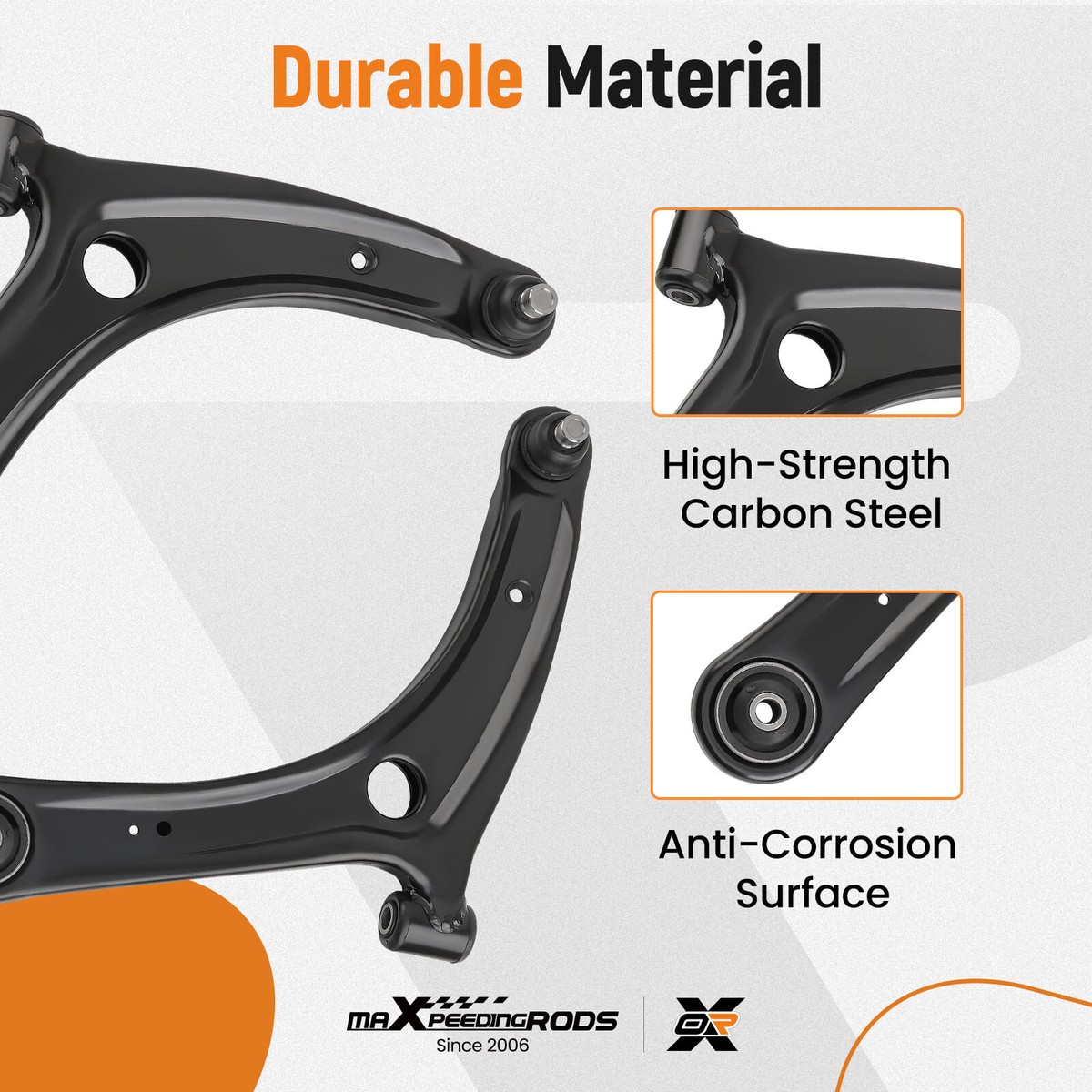 Suspension Kit Front Lower Control Arms for Mitsubishi Lancer 2008
