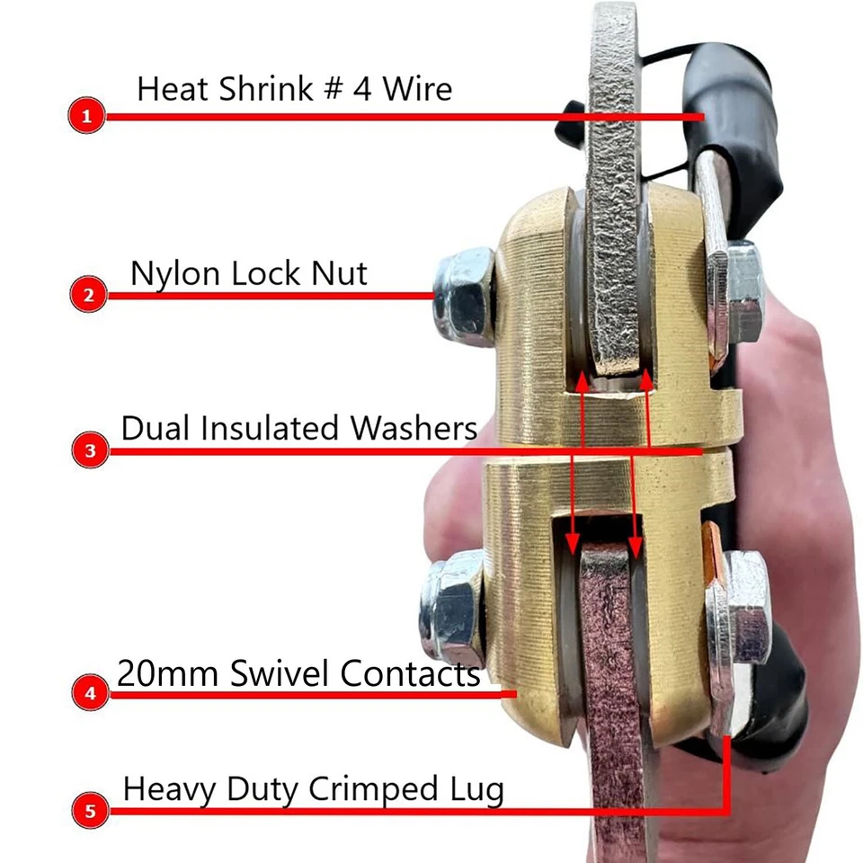Shunting Pliers Clamps - Collision Repair Panel Grounding Foto 4 de 4