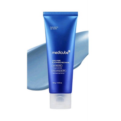 medicube Zero Pore Blackhead Mud Mask, AHA BHA PHA, 3.52 oz