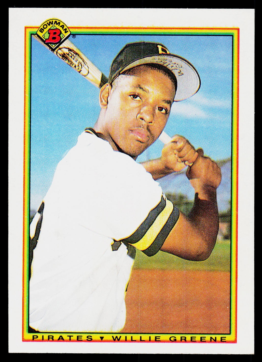 1990 Bowman #173 Willie Greene