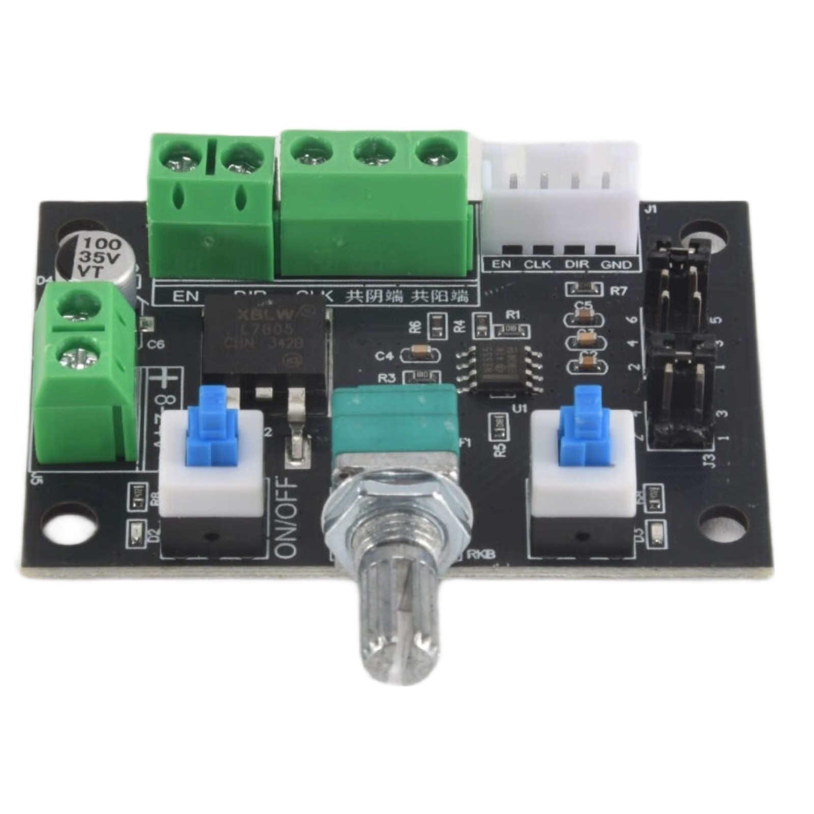1X( OSC V1.0 Stepper Motor Drive Simple Controller Pulse PWM  Generator3403