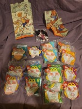1999 McDonald's Happy Meal Toys Winnie the Pooh Complete Set With Bags 17 Toys