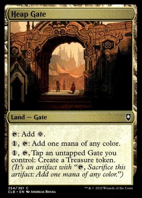 2022 Commander Legends: Battle for Baldur's Gate Heap Gate
