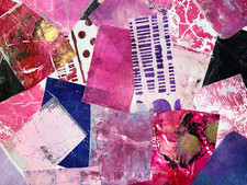 25 Collage, Mixed Media, Junk Journal Art Journal Papers - 5.00