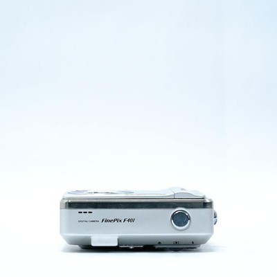 Fujifilm FinePix F Series F401 2.1MP Digital Camera - Metallic