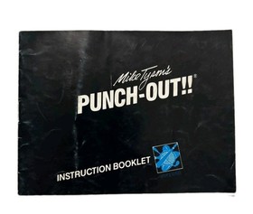 OEM Mike Tyson&rsquo;s Punch-Out NES CIB Complete w/ Letter Tested