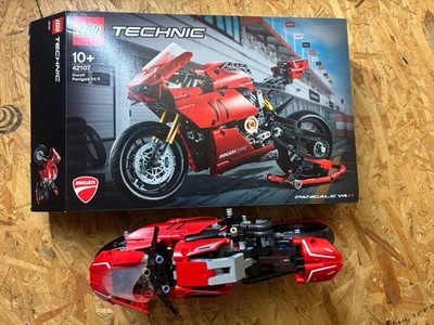 LEGO TECHNIC: Ducati Panigale V4 R-42107 (42107)