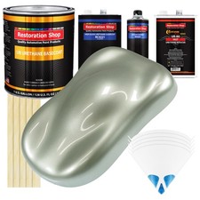Sage Green Metallic Gallon Urethane Basecoat Clearcoat Car Auto Paint Fast Kit