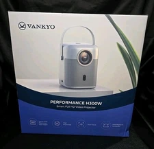 NEW VANKYO Performance (H300W) - Smart Full HD 1080P Video Portable Projector