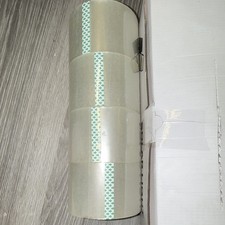 Clear Carton Sealing Packaging Tape Roll for Packing, Shipping Moving Boxes