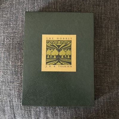 The Hobbit by JRR Tolkien Collectors Edition First Printing Slipcase Hardcover 