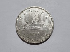 1983 Collector's Antique Canada 1 Dollar Coin