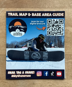 2023/24 Shawnee Mountain Pocono mountains Pennsylvania ⛷️Ski Trail Map