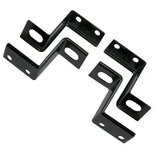 Front Grill Mounting Brackets Kit Factory Correct 1968-69 Pontiac GTO Judge 4pc