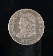 1832 Capped Bust Half Dime .05 Net Very Fine