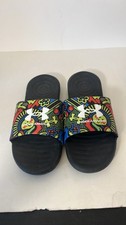 Mens Under Armour UA Ansa Graphic Fix Slides Sandals Multicolor Black size 13