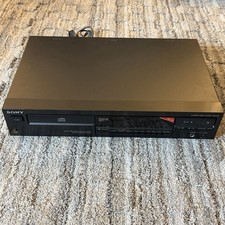 Sony CDP-291 Compact Disc Player Tested Works...