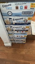 Ensure Original Nutrition Shake Vanilla 24-Pack  9g Protein  Fiber  8oz
