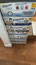 Ensure Original Nutrition Shake Vanilla 24-Pack | 9g Protein | Fiber | 8oz