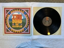33 LP vinyl record, sons of champlin, self titled, 1975 ariola, VG/EX Cond