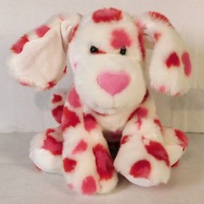 Build A Bear Workshop 16" Hearts Fur You Dog 2007 Limit. Ed. Retired Sound Box