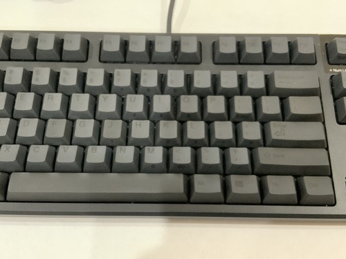 Topre Realforce R2TLSA-US4-BK AHBZP7 USB-A Keyboard (Black) PFU LIMITED EDITION - Picture 5 of 10
