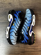 Nike Air Max Plus Hyper Blue DX0755-001 Men  s Size 7