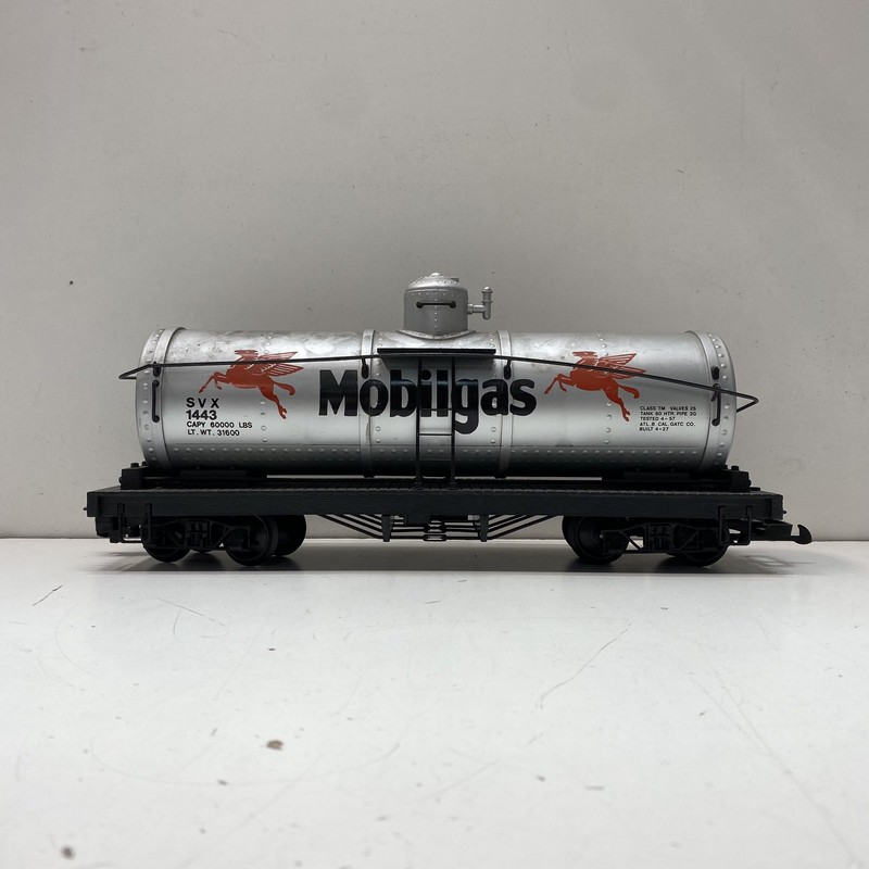 Mobilgas Tank Car SVX 1443 Collectibles Series 60000 LBS Model Train