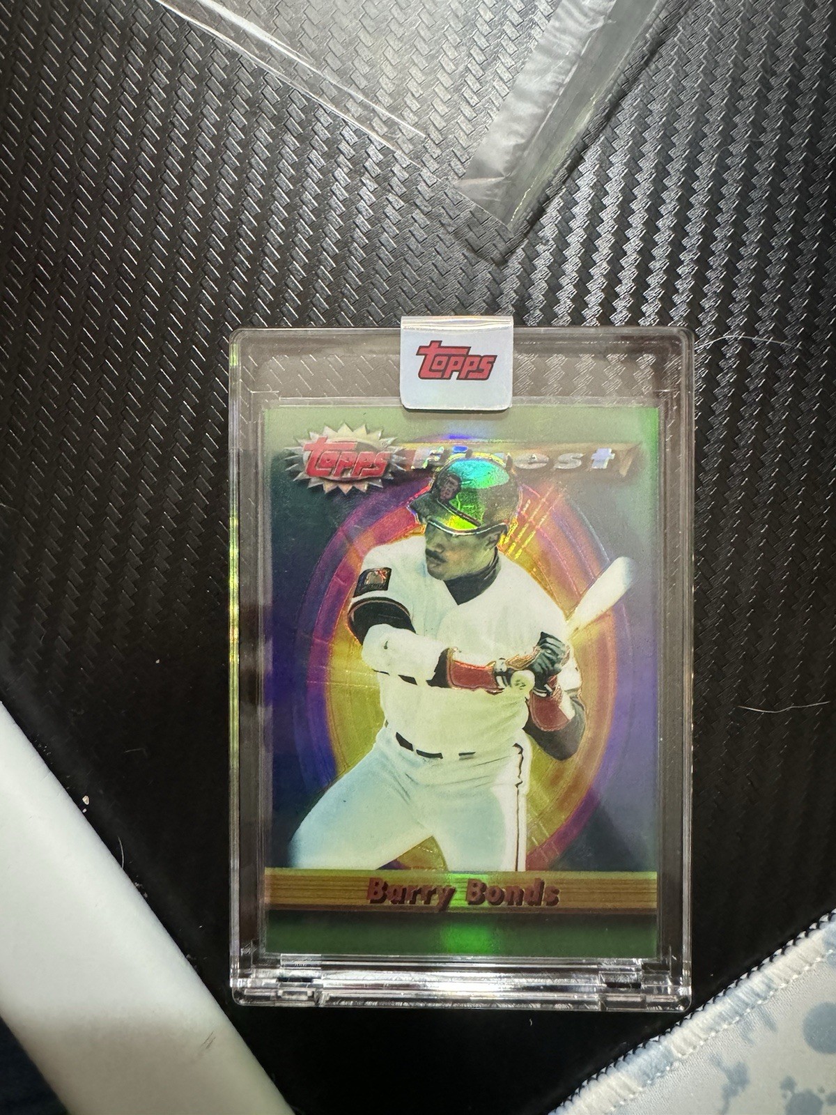 1994 Topps Finest Barry Bonds #230 Refractor
