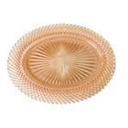 Vintage Anchor Hocking Pink Depression Glass Miss America 12-1/4" Oval Platter