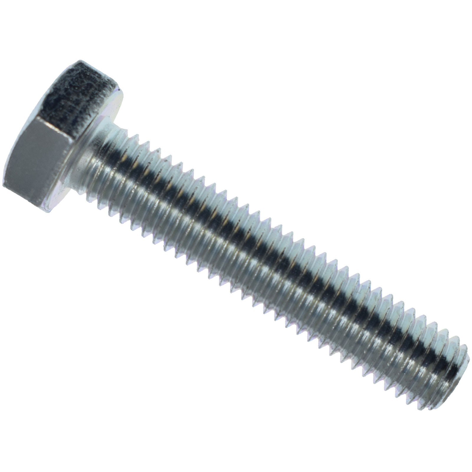 METALMATE High Tensile Set Screw ZP M10 x 50mm (Box 25)