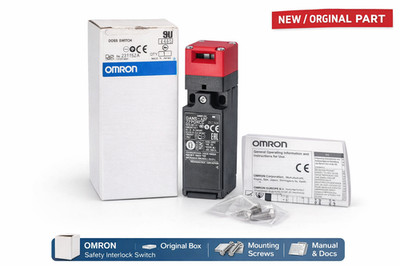 OMRON D4NS-4BF Safety Door Switch | Sicherheitsendschalter | Interlock Switch |