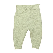 Quincy Mae Cozy Heathered Knit Pant Fern Size 3-6 Months Baby Bottoms