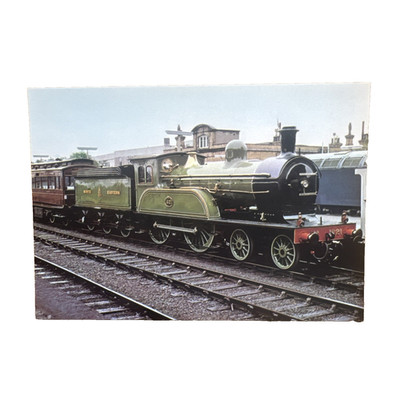 Ansichtskarte Postkarte Eisenbahn Zug Lok Dampflok North Eastern Railway England