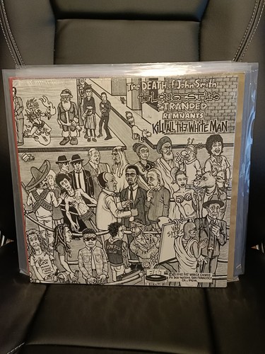 NOFX – The Longest Line Lp Vinyl Usa 1992 Punk Hardcore - Picture 2 of 10