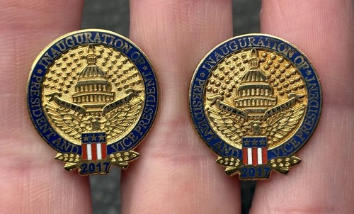 2017 Inauguration of President and Vice President Cufflinks - Trump Pence
