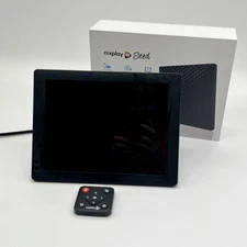 Nixplay Seed Ultra W10C WiFi 10" Cloud Digital Photo Frame 2K Excellent