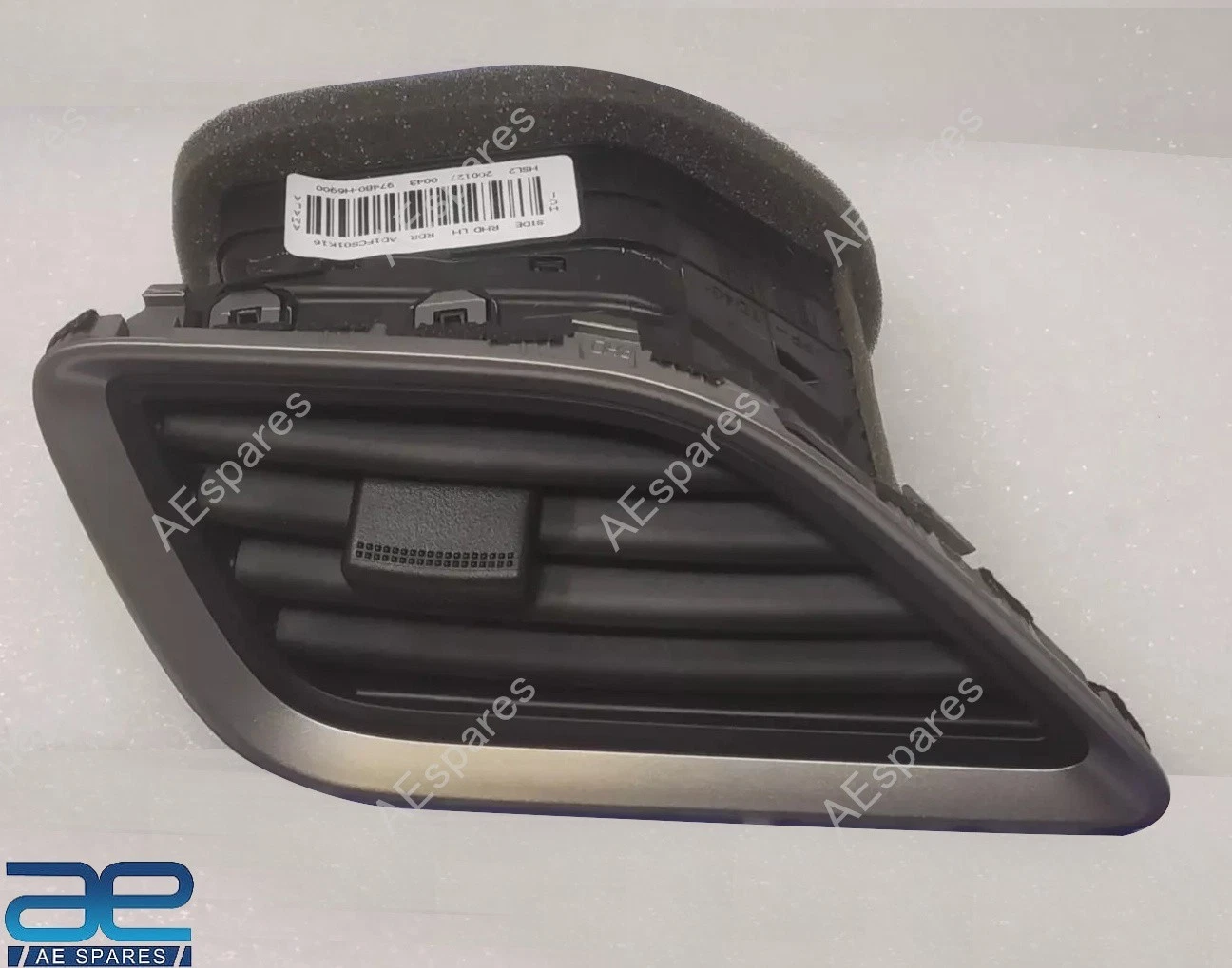 Side Duct Air Vent Assembly LH For Hyundai Verna 2017-2020 97480H6900XDR