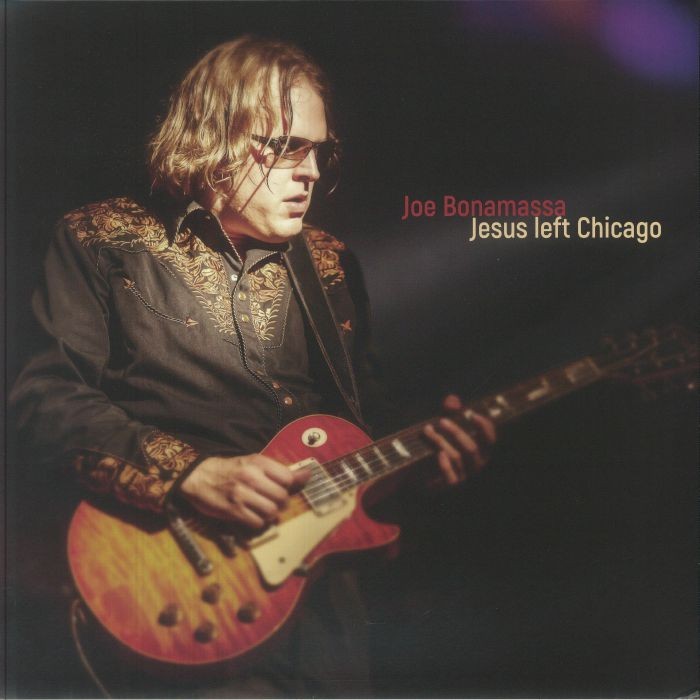 BONAMASSA, Joe - Jesus Left Chicago - Vinyl (gatefold 2xLP)