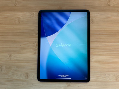 Apple iPad Pro 11-inch 1st Gen, 64GB, WIFI + 4G Unlocked Space Gray EXCELLENT