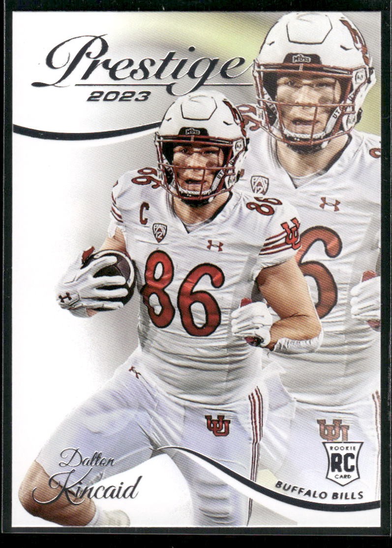 2023 Panini Prestige #322 Dalton Kincaid