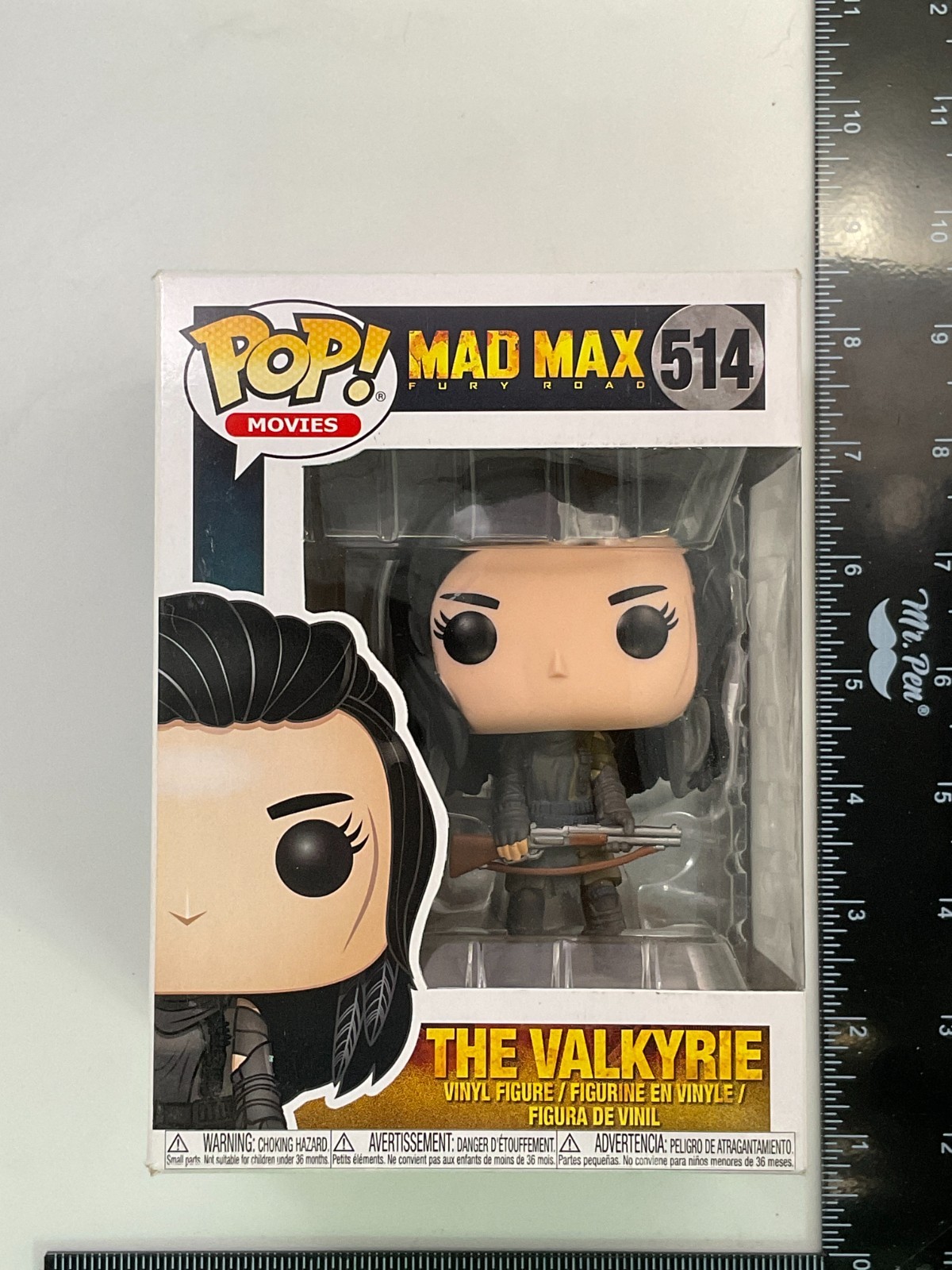 En Oferta Funko Pop! Mad Max Fury Road: The Valkyrie #514 Vinyl Figure See Pics E3