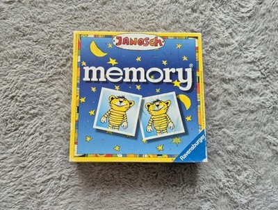 Janosch Memory Ravensburger vollständig Kinderspiel Klassiker guter Zustand