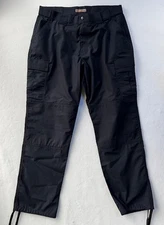 5.11 Tactical Mens Cargo Pants - Black 2XL XXL LONG New w/o Tags 42 x 35