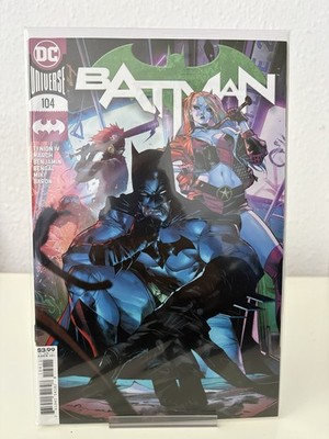 Batman #104 Vol.3 2020 DC Comic US Heft bagged and Boarded