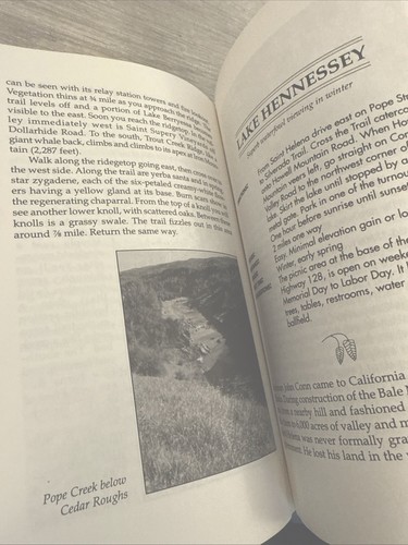 Great Day Hikes in and Around Napa Valley by Ken Stanton (1995, Trade Paperback) - Picture 7 of 7