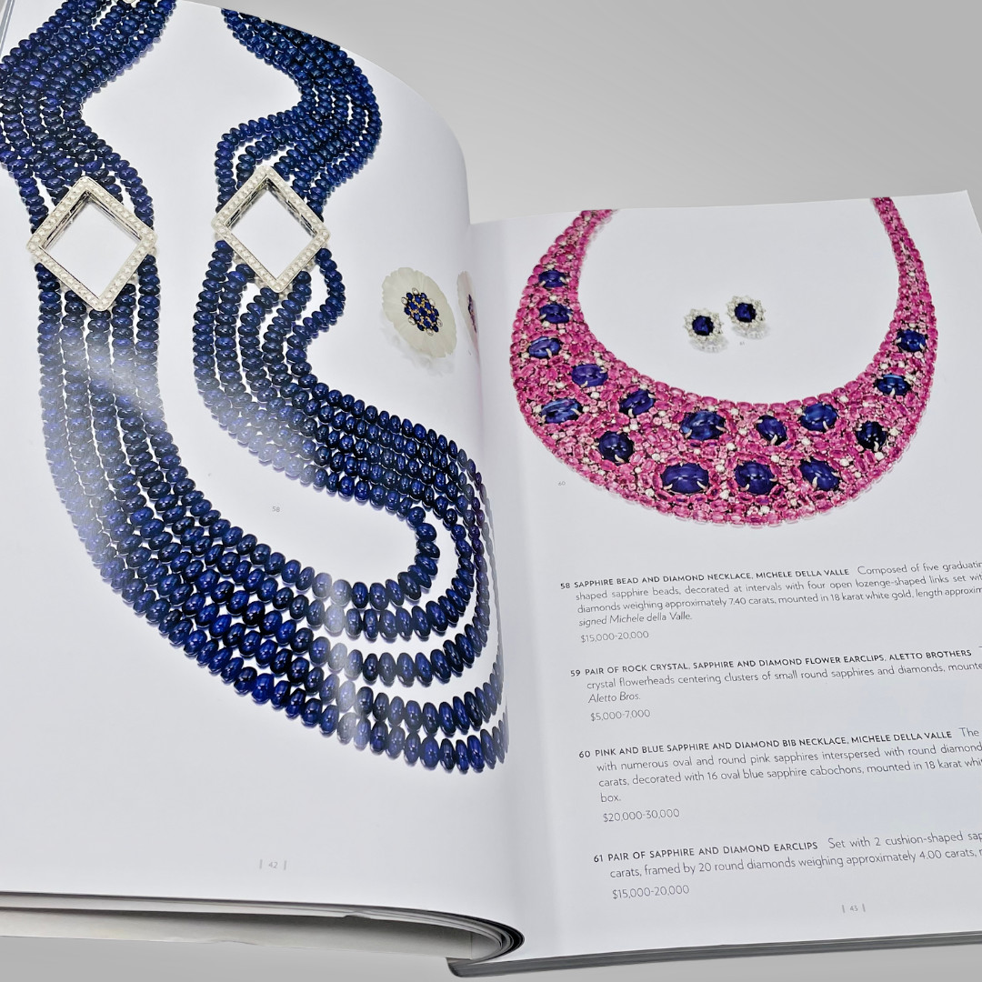 Sothebys Important Jewels Auction Catalog Feb 4 2009 New York Danielle Steel